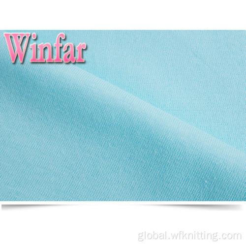 Summer Design Polyester Cotton Fabric Single Jersey T/C Spandex Polyester Cotton Fabric Manufactory